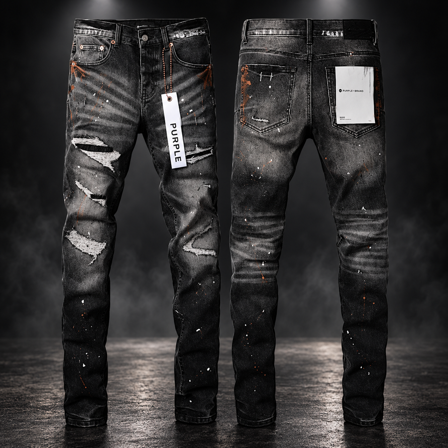 PURPLE SHATTER DENIM — DRIPCO