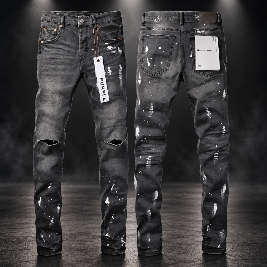 PURPLE SHATTER DENIM — DRIPCO