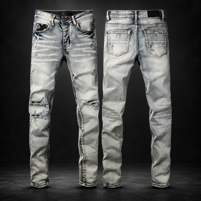 Amiri Snake Jeans