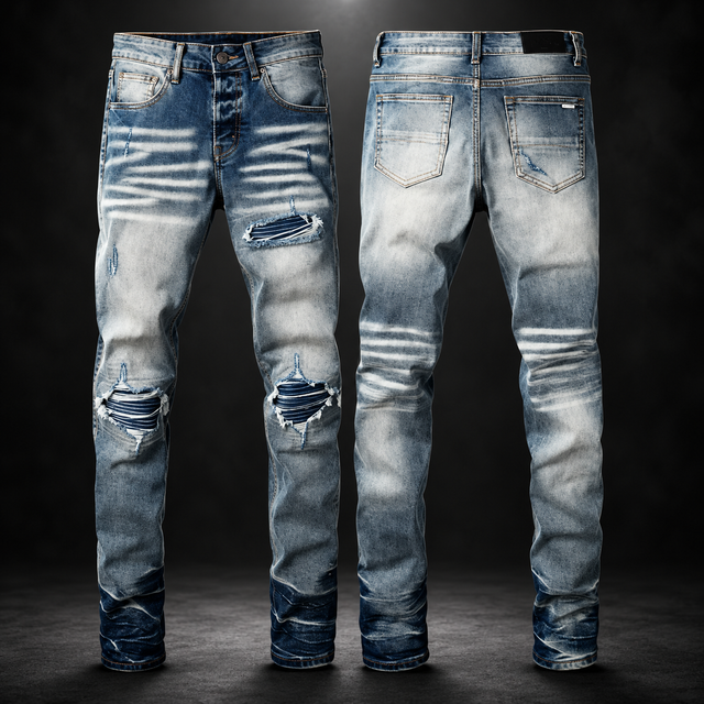 Amiri Snake Jeans
