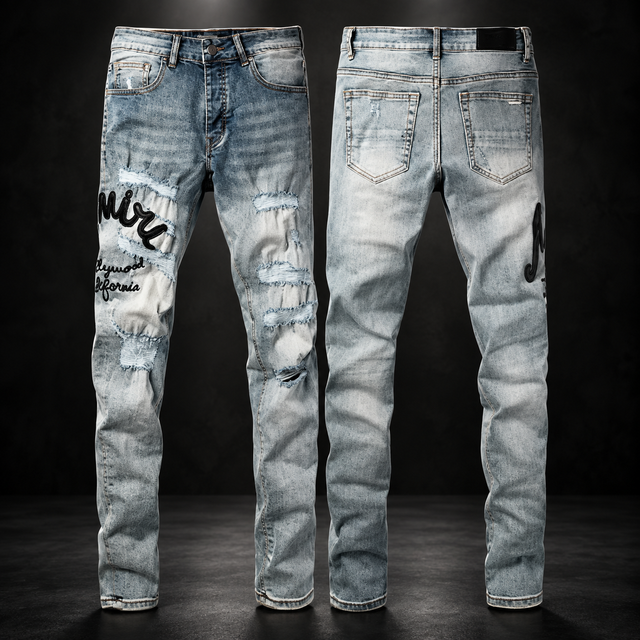 Amiri Snake Jeans