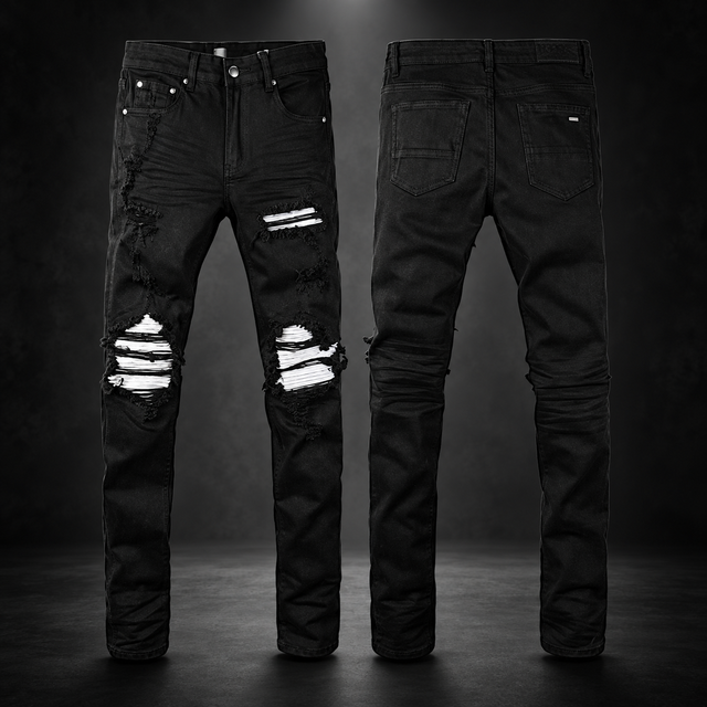 Amiri Snake Jeans