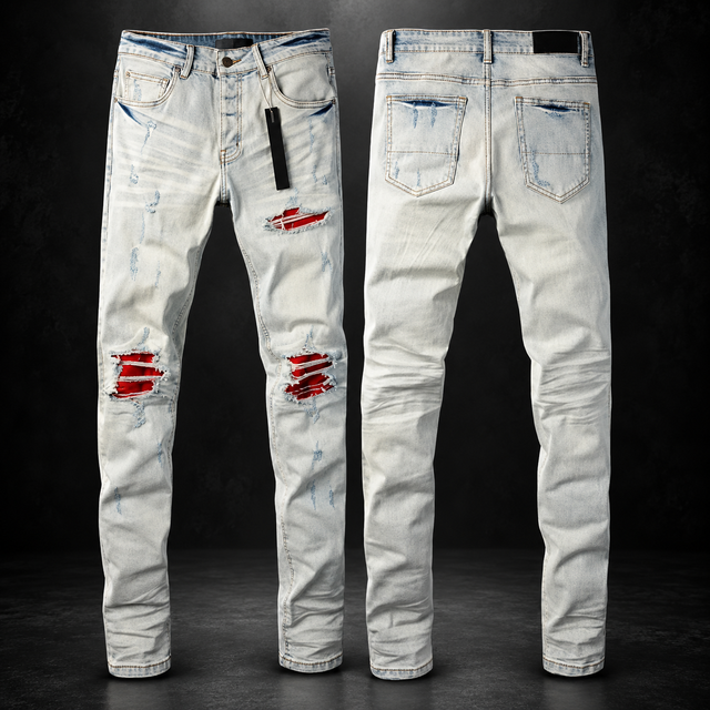 Amiri Snake Jeans