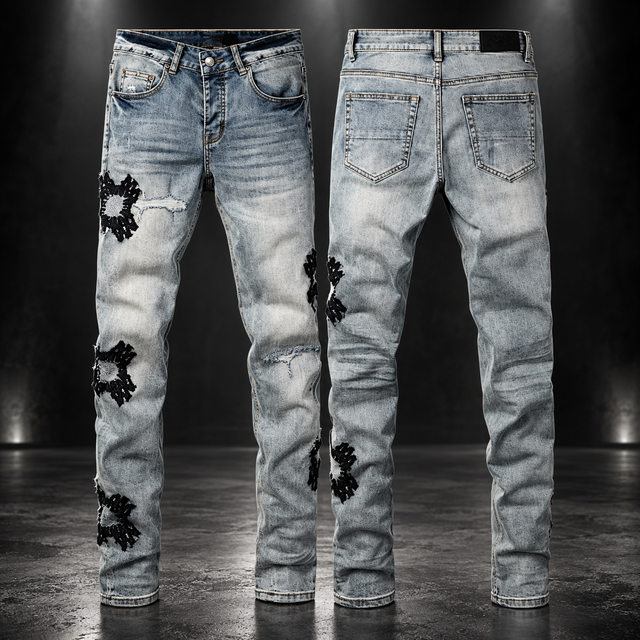 Amiri Snake Jeans