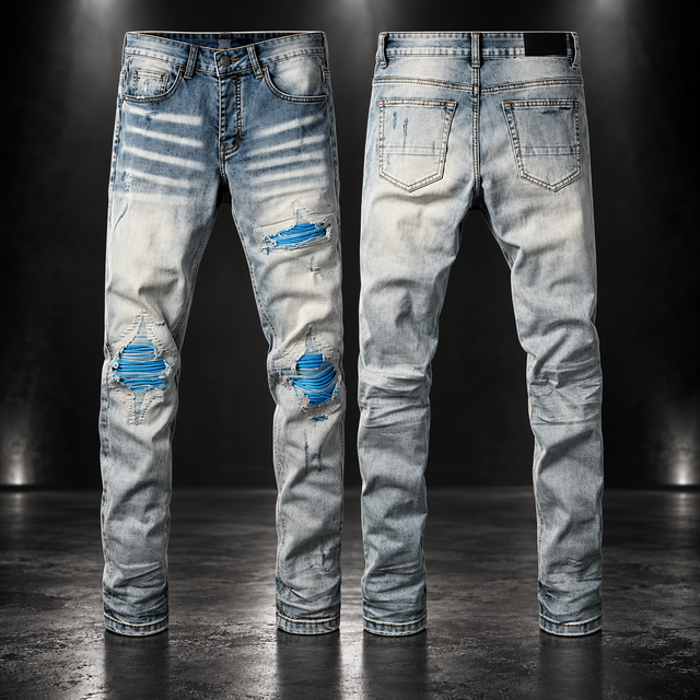Amiri Snake Jeans