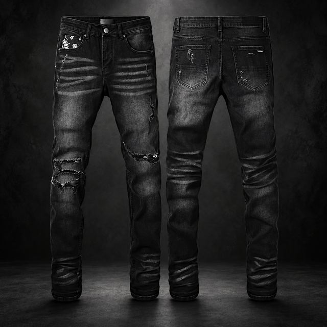 Amiri Snake Jeans