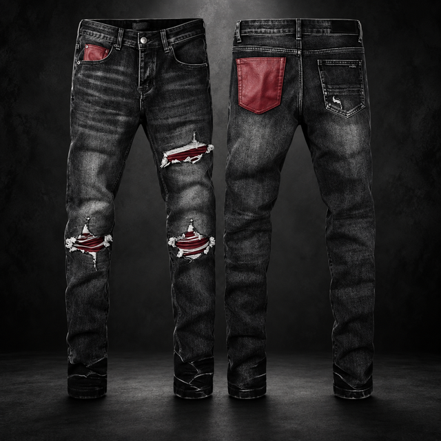Amiri Snake Jeans