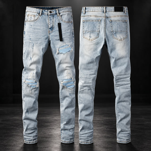 Amiri Snake Jeans