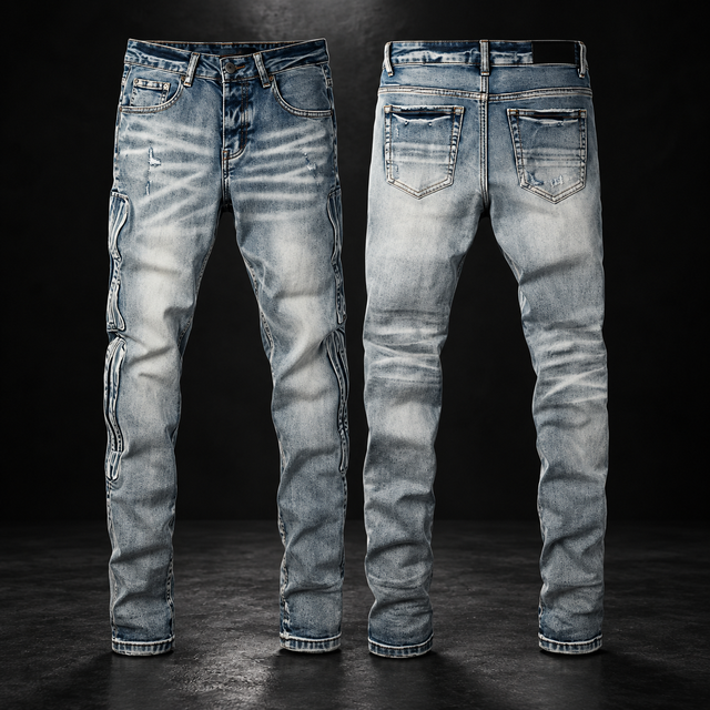 Amiri Snake Jeans
