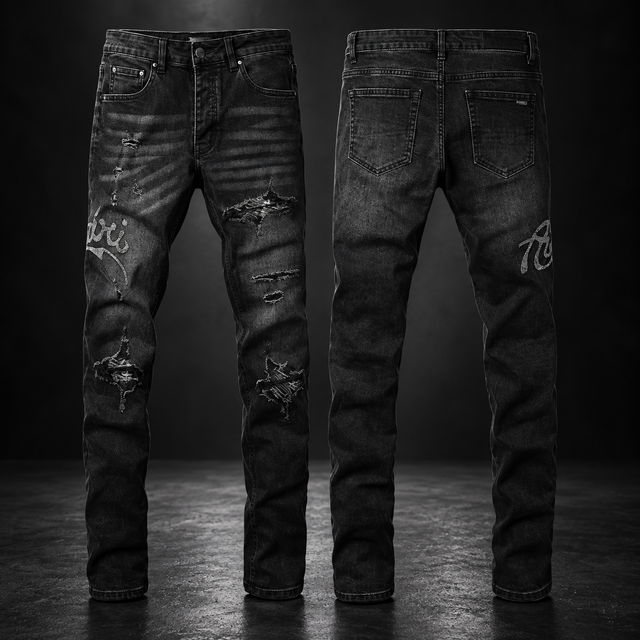 Amiri Snake Jeans