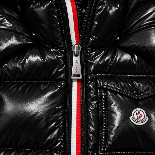Moncler Maya Glossy Puffer Jacket