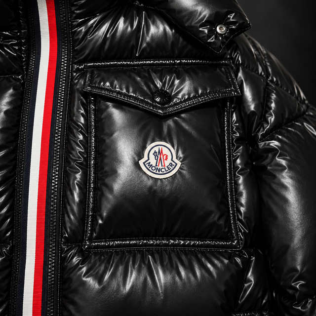 Moncler Maya Glossy Puffer Jacket