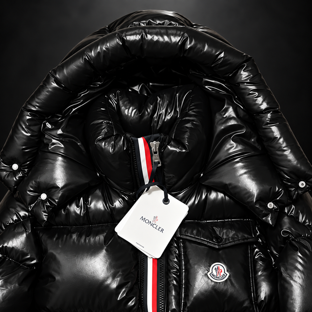 Moncler Maya Glossy Puffer Jacket