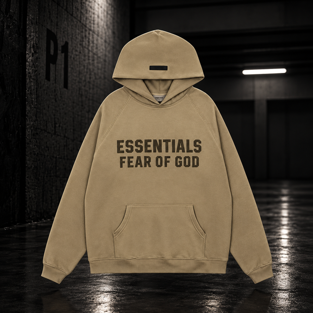 Fear of God Essentials Pullover Hoodie