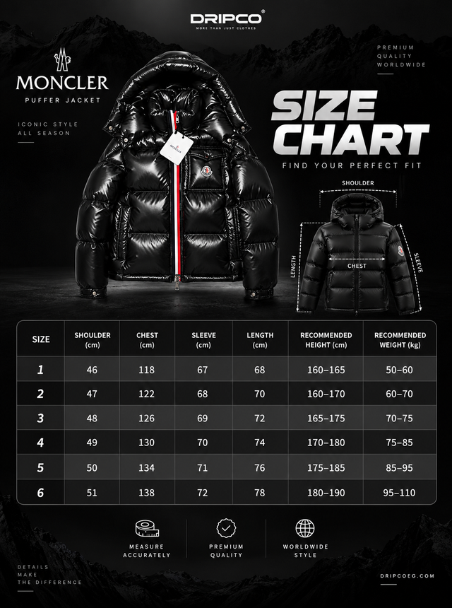 Moncler Maya Glossy Puffer Jacket