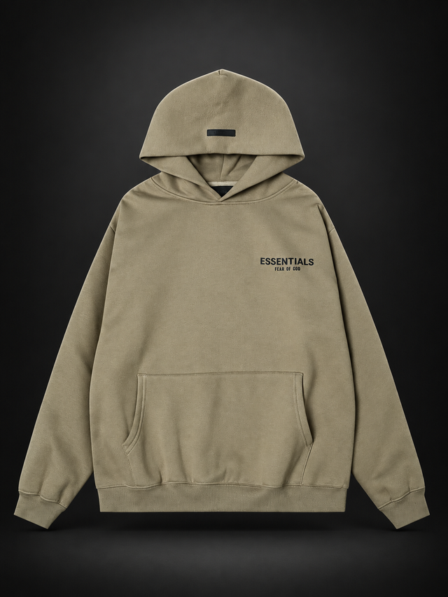 Fear of God Essentials Small Logo Pullover Hoodie