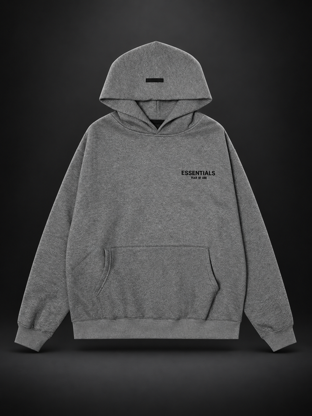 Fear of God Essentials Small Logo Pullover Hoodie