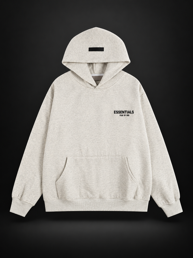Fear of God Essentials Small Logo Pullover Hoodie