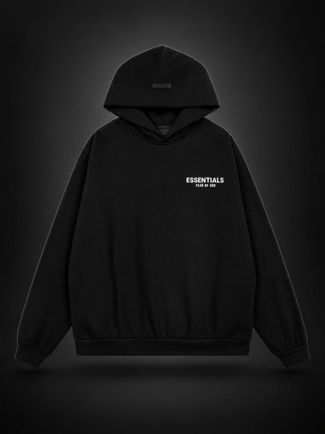 Fear of God Essentials Small Logo Pullover Hoodie